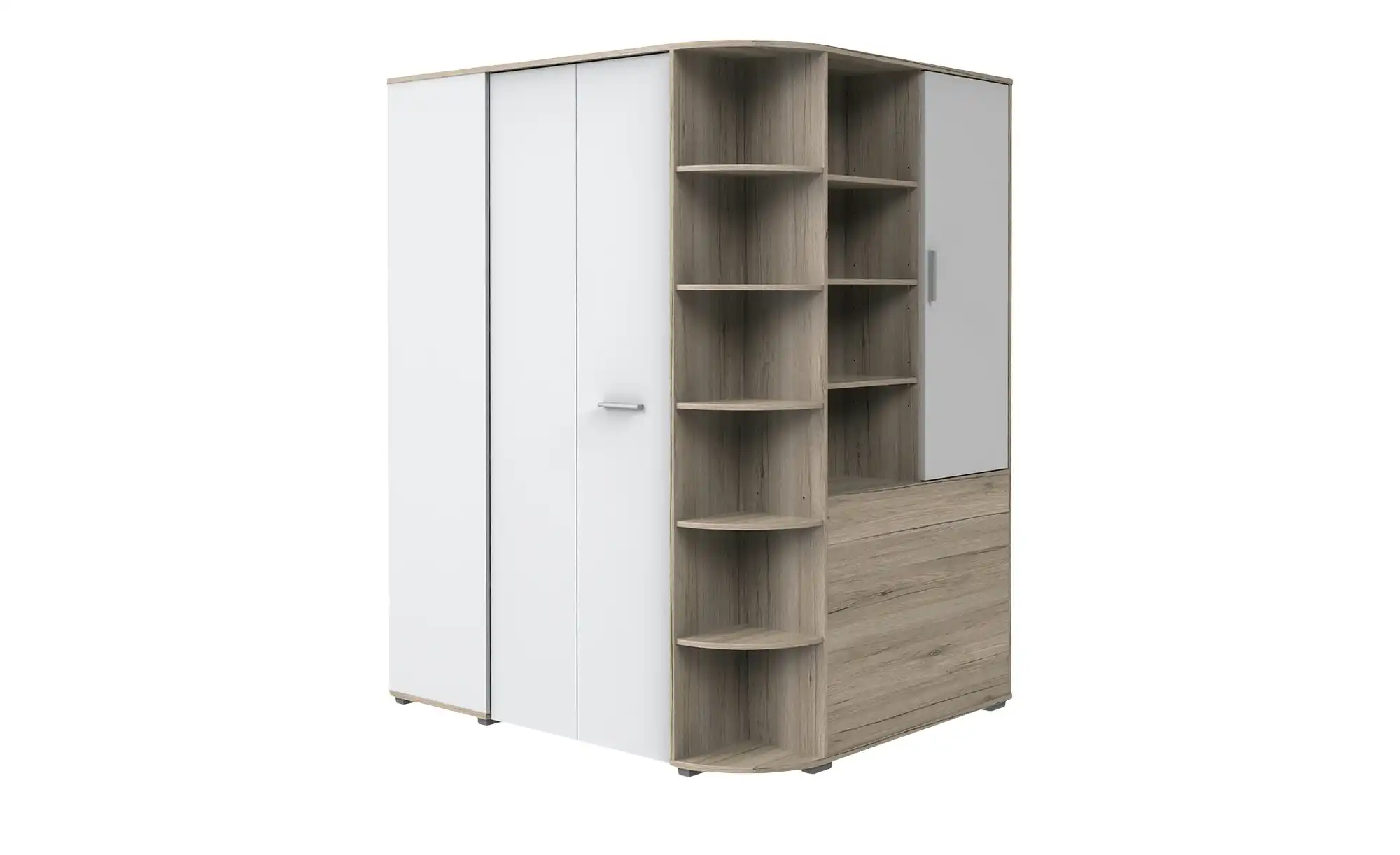 Eckschrank mit Falttüren