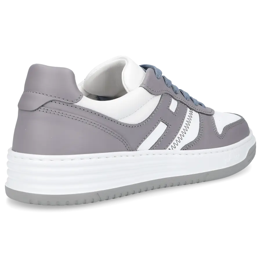 Hogan - Sneaker low H630 Kalbsleder - grau