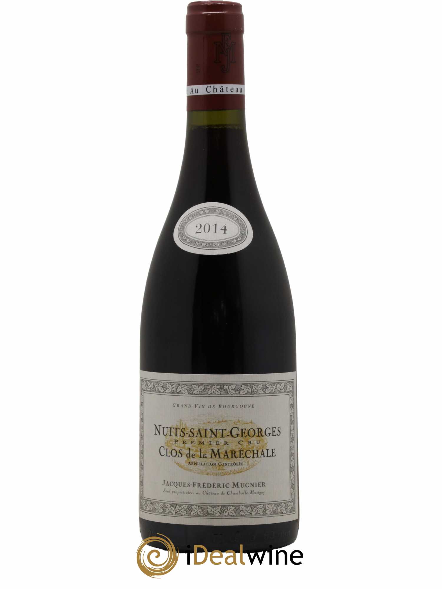 Nuits Saint-Georges 1er Cru Clos de La Maréchale Jacques-Frédéric Mugnier  2014 - Lot de 1 Bouteille