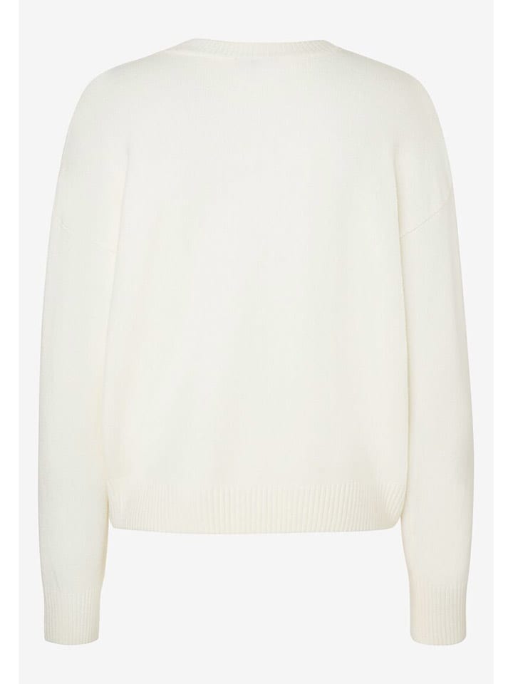 More & More Pullover in Creme günstig kaufen
