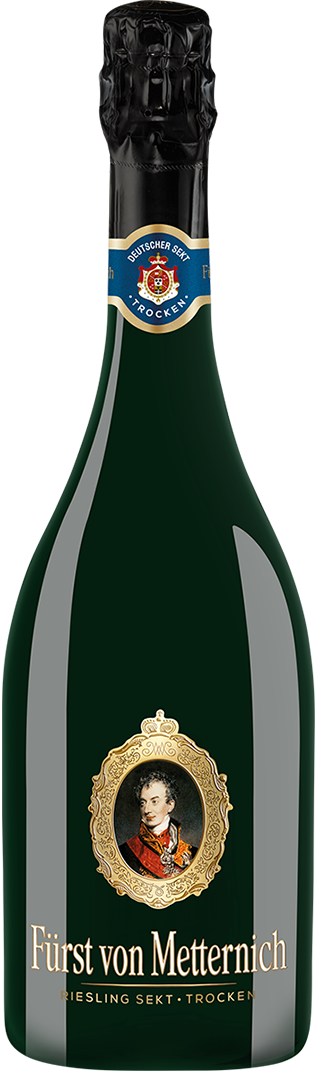 Fürst von Metternich Riesling Sekt Trocken