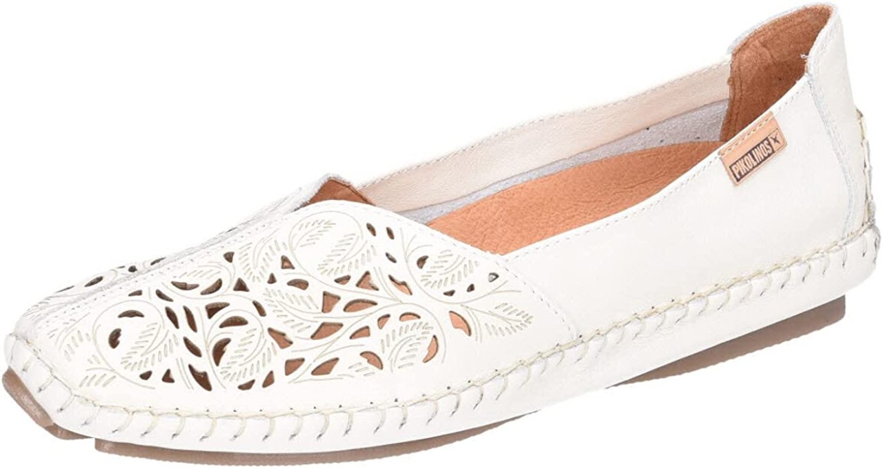 PIKOLINOS Klassische Slipper weiss Jerez