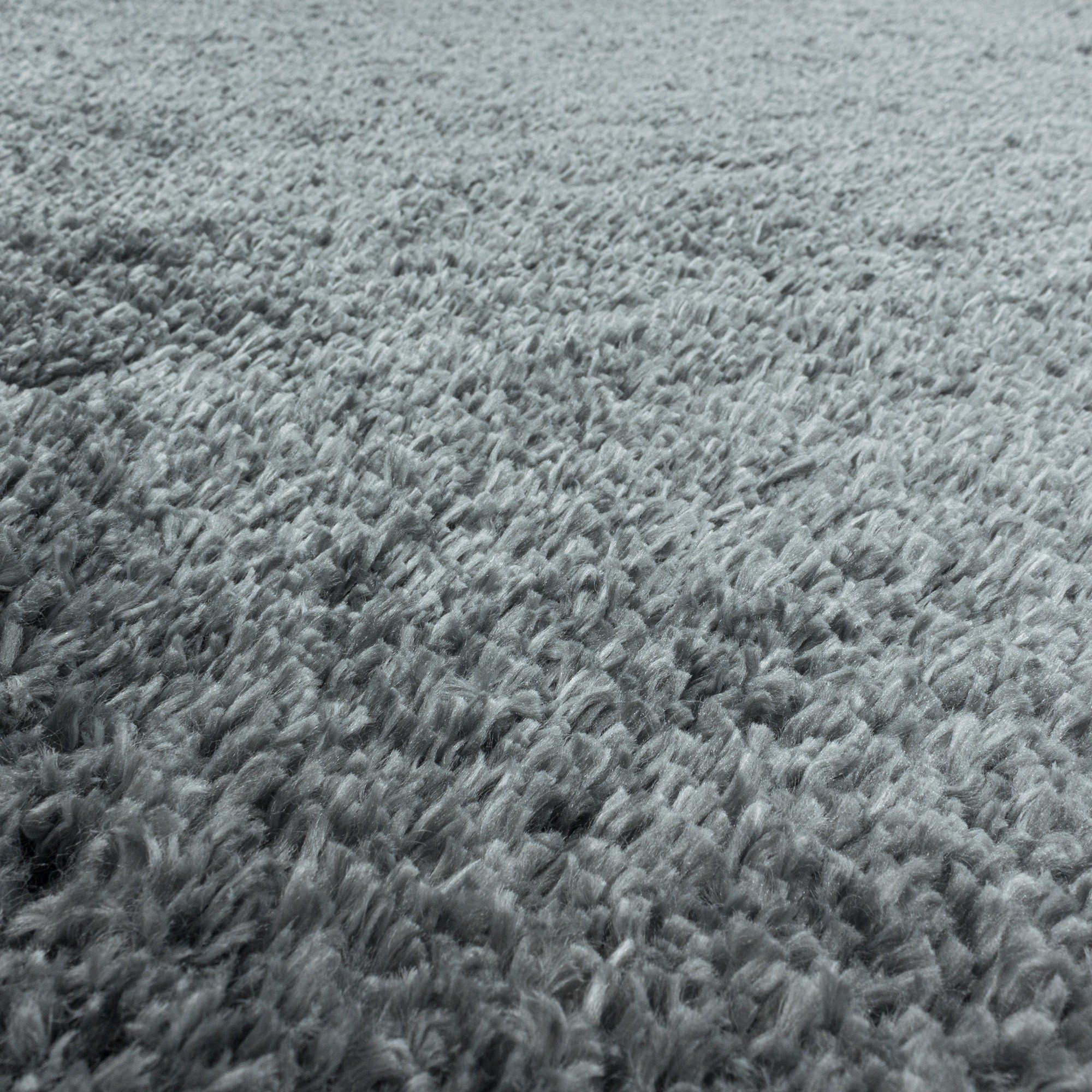 Hochflor-Teppich kuschelweicher Langflorteppich, Uni Shaggy - supersoft, Giancasa, Höhe: 50 mm, Wohnzimmer Esszimmer Schlafzimmer