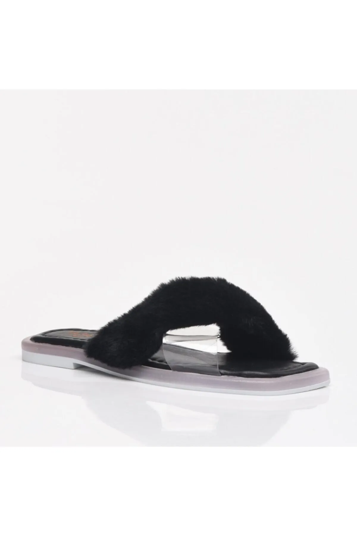 Hotiç  Schwarze Yaya Sandalen & Hausschuhe für Damen