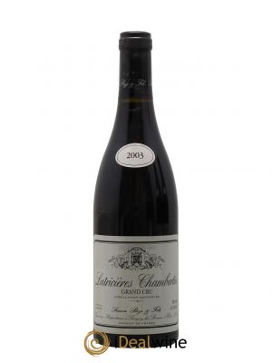 Latricières-Chambertin Grand Cru Simon Bize & Fils  2003 - Lot de 1 Bouteille
