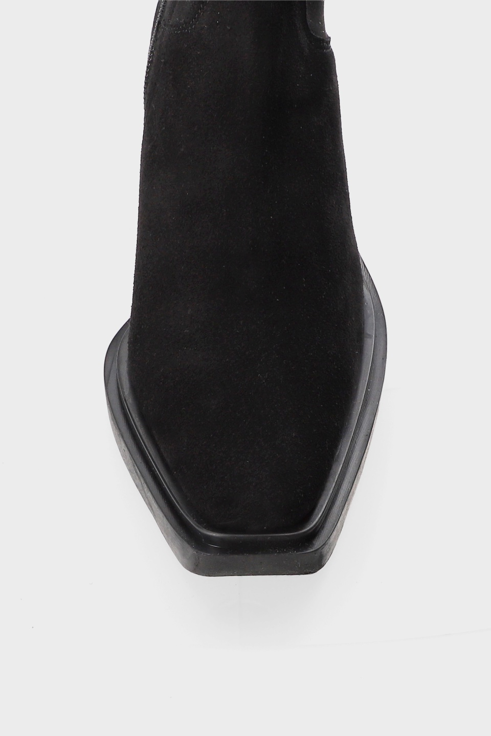 CPH235 stretch suede black