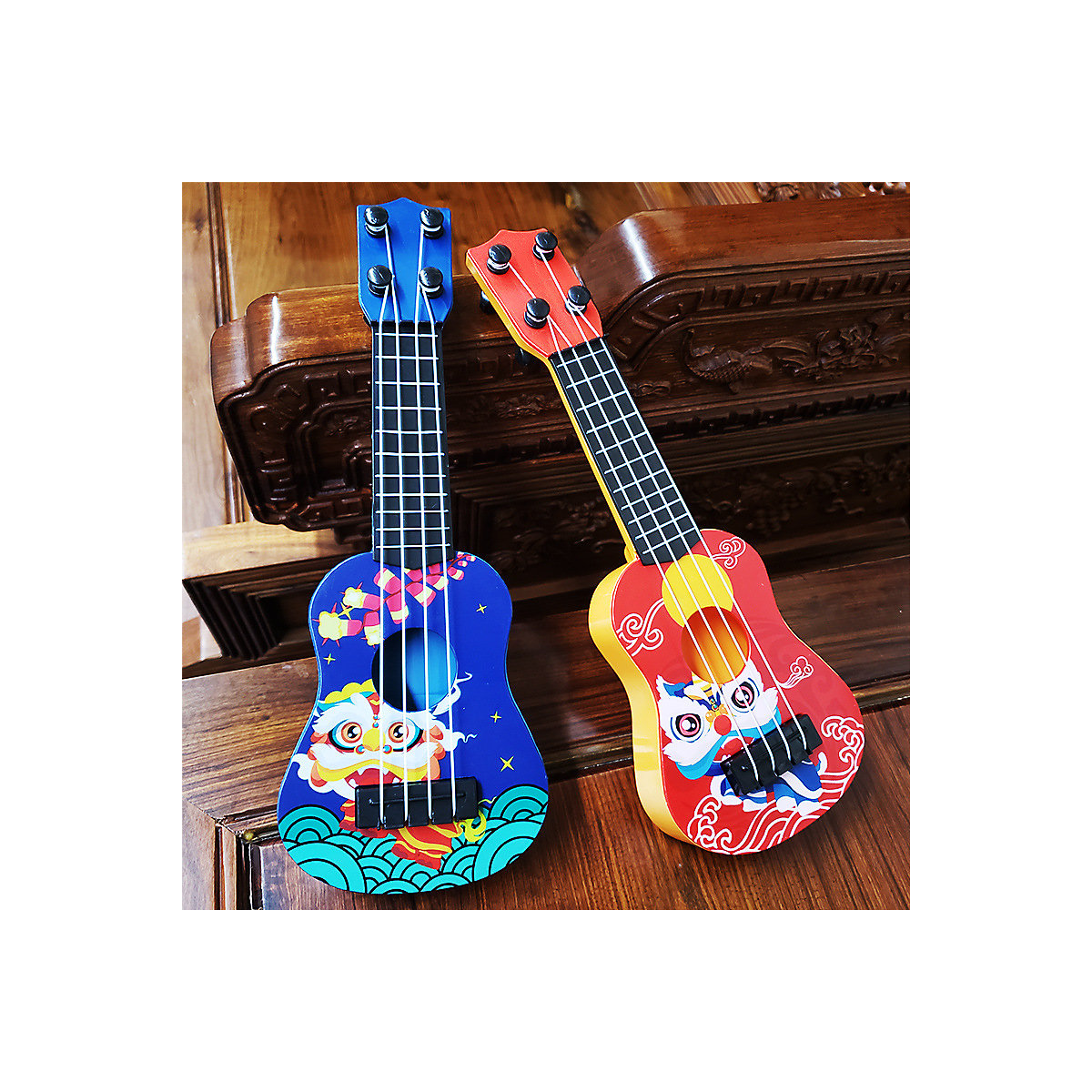 Musikalisches Spielzeug für Kinder Mini-Gitarre