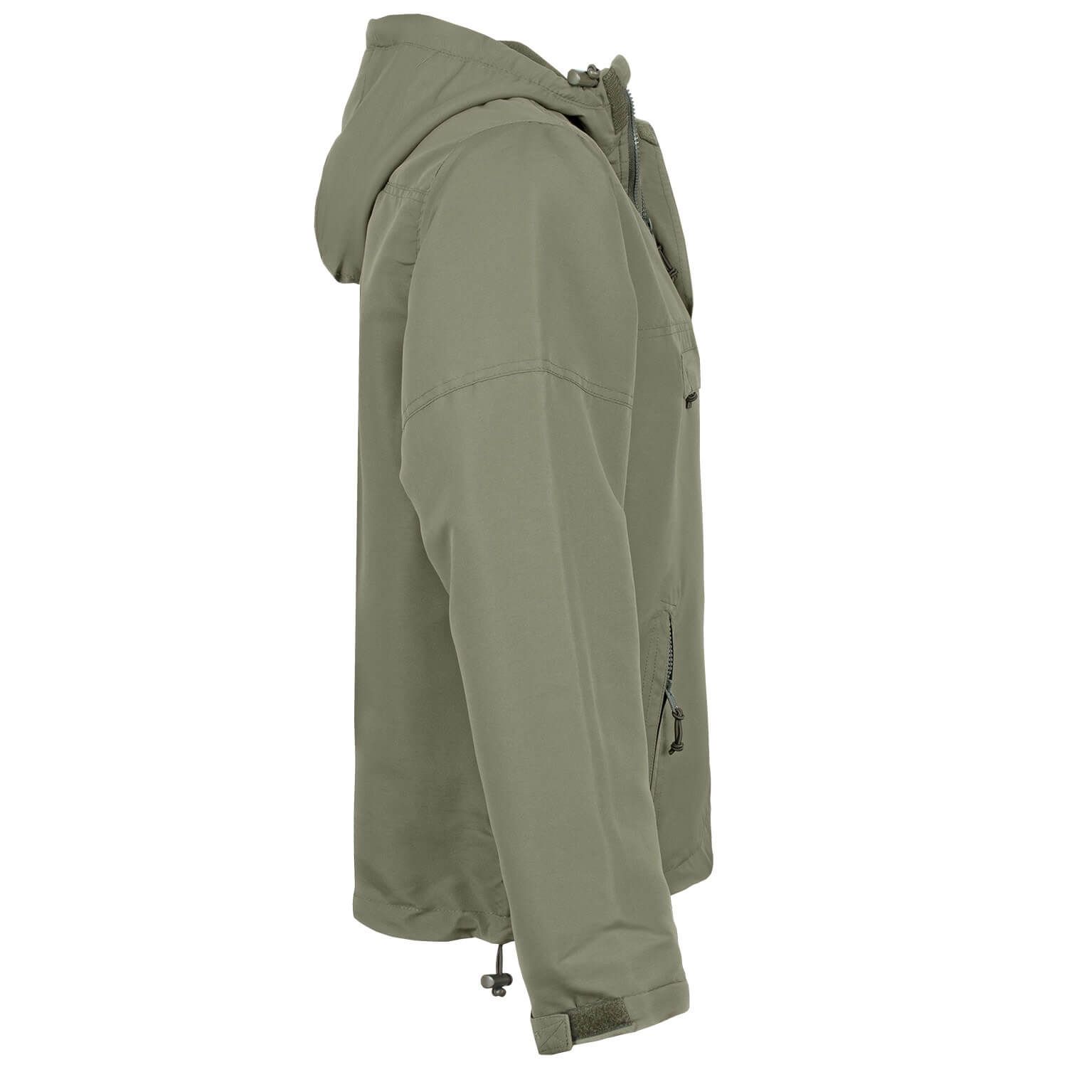 Hooded Windbreaker mit Fleecefutter