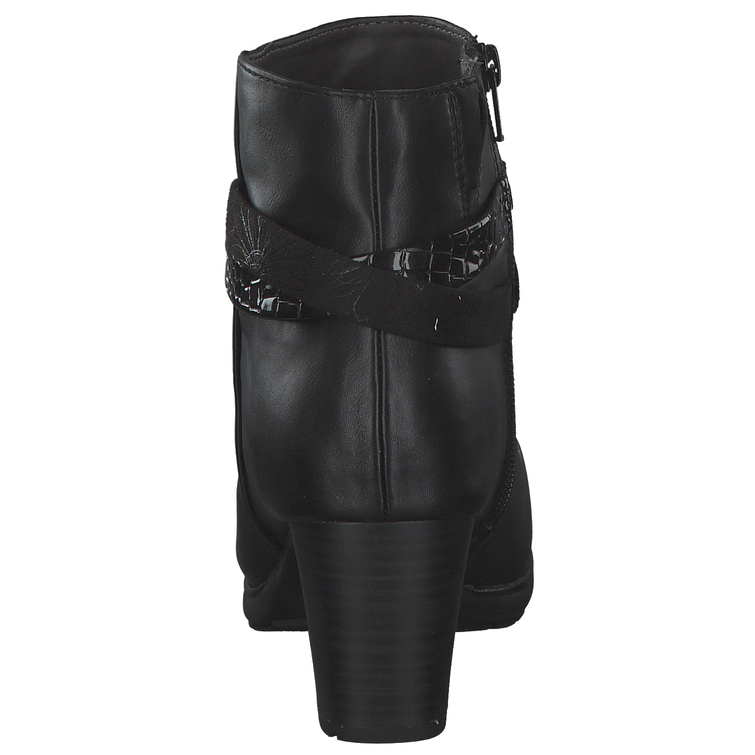 Jana Shoes 25364, Stiefeletten, Damen, Black