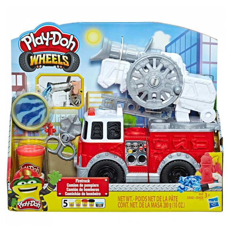 PlayDoh le camion de pompier