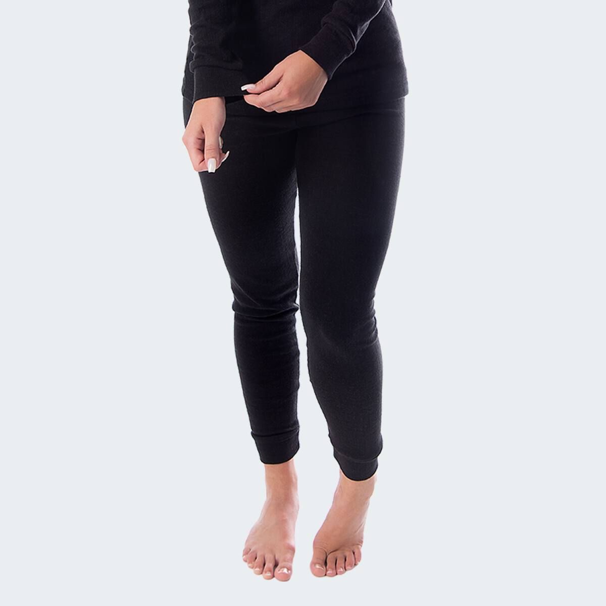 Black Snake Black Damen Thermohose