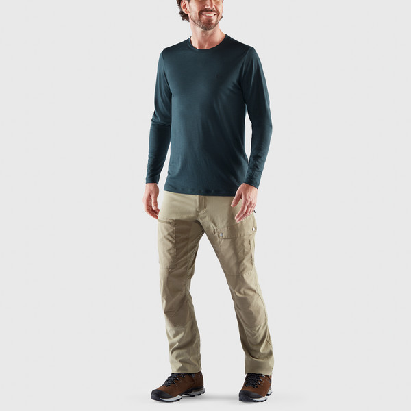 ABISKO WOOL LS M Herren - Langarmshirt