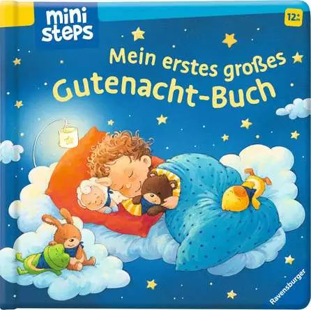 ministeps: Mein erstes großes Gutenacht-Buch