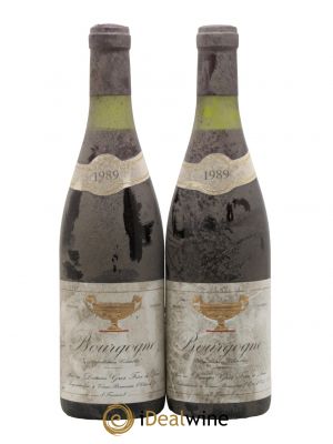 Bourgogne Gros Frère & Soeur  1989 - Lot de 2 Bouteilles