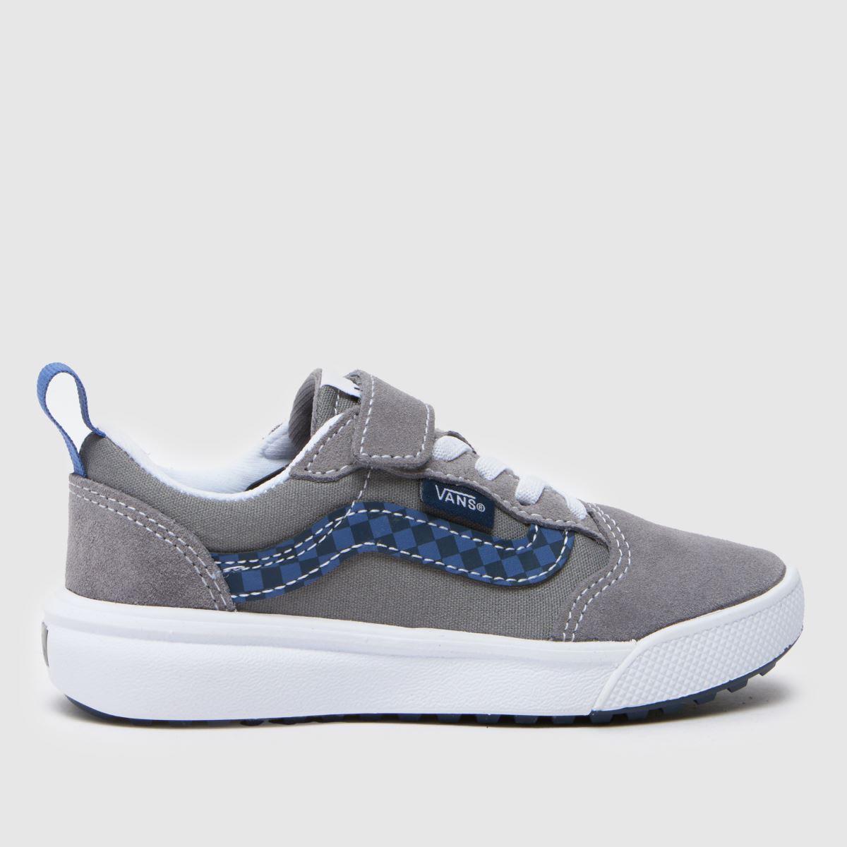 Vans UltraRange 66 V Fiú Gyerek Tornacipő Szürke Multi Színben