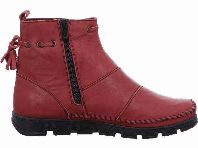 GEMINI Stiefeletten rot