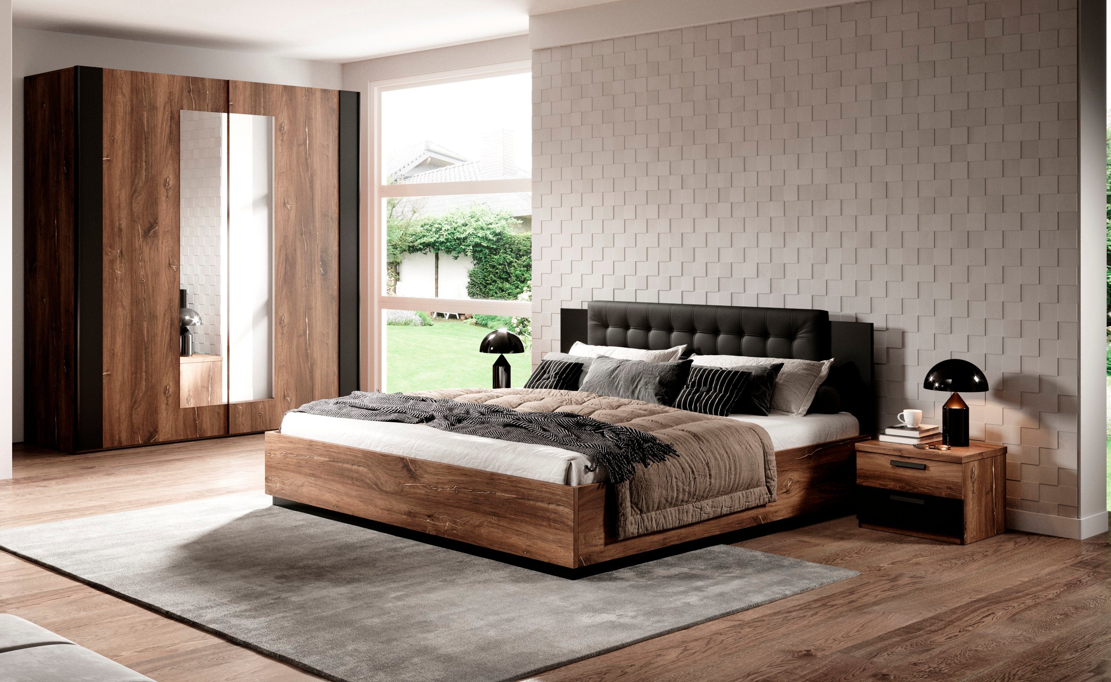 Helvetia Schlafzimmer-Set Sigma, 4-teilig