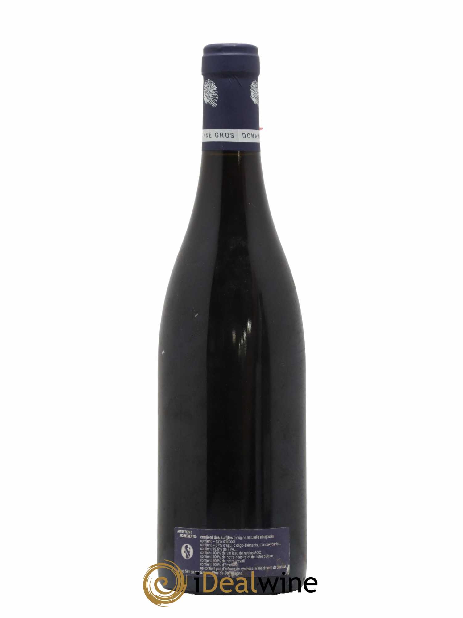 Richebourg Grand Cru Anne Gros  2007 - Lot de 1 Bouteille