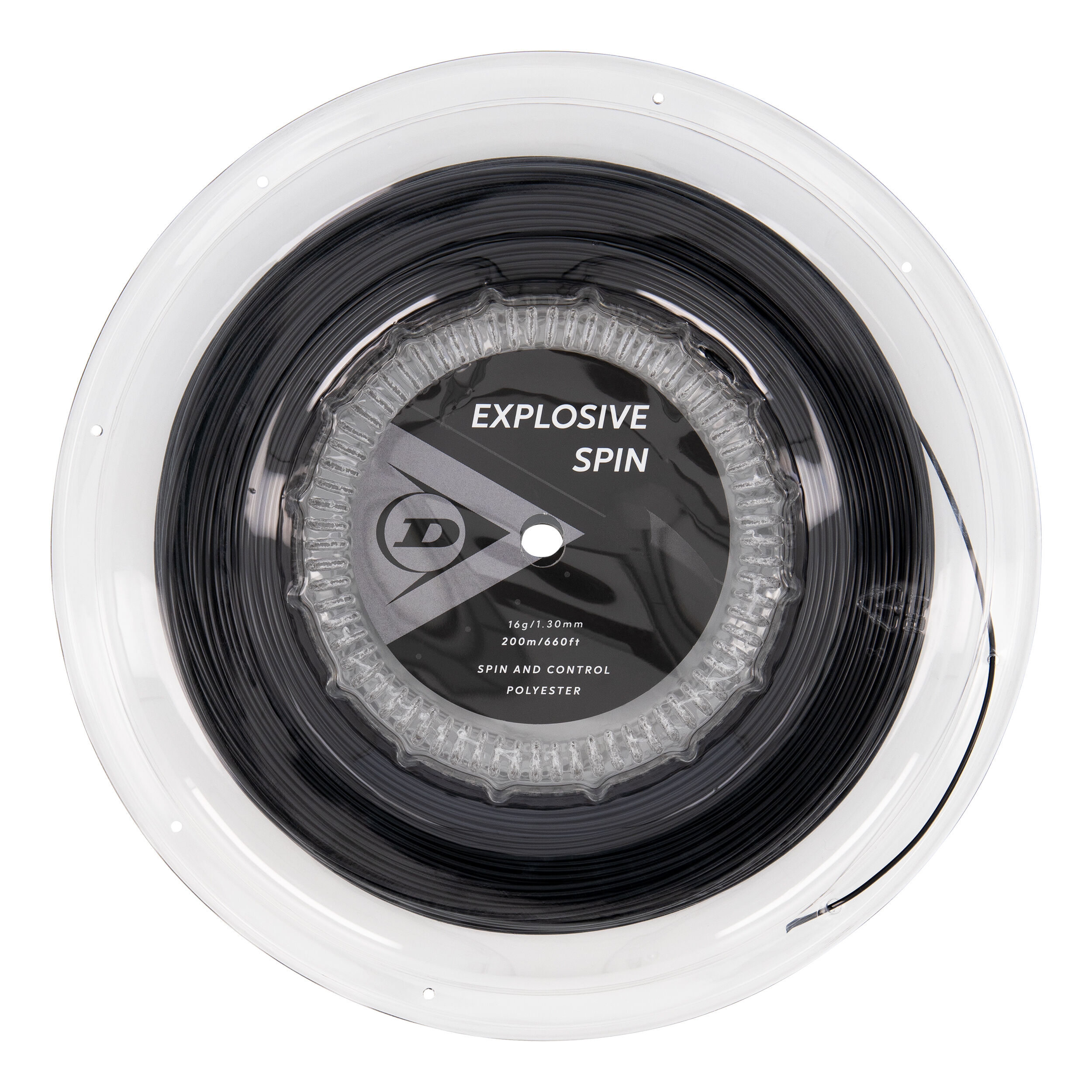 Explosive Spin Saitenrolle 200m - Schwarz