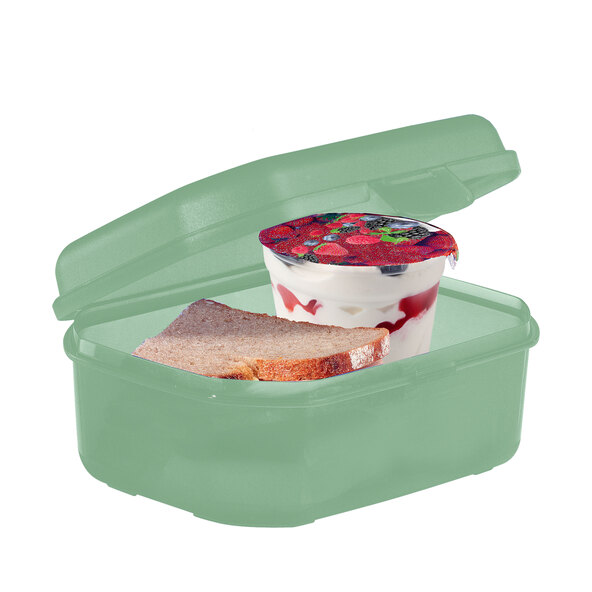 Frühstücks-Set To Go, 7-tlg., mintgrün