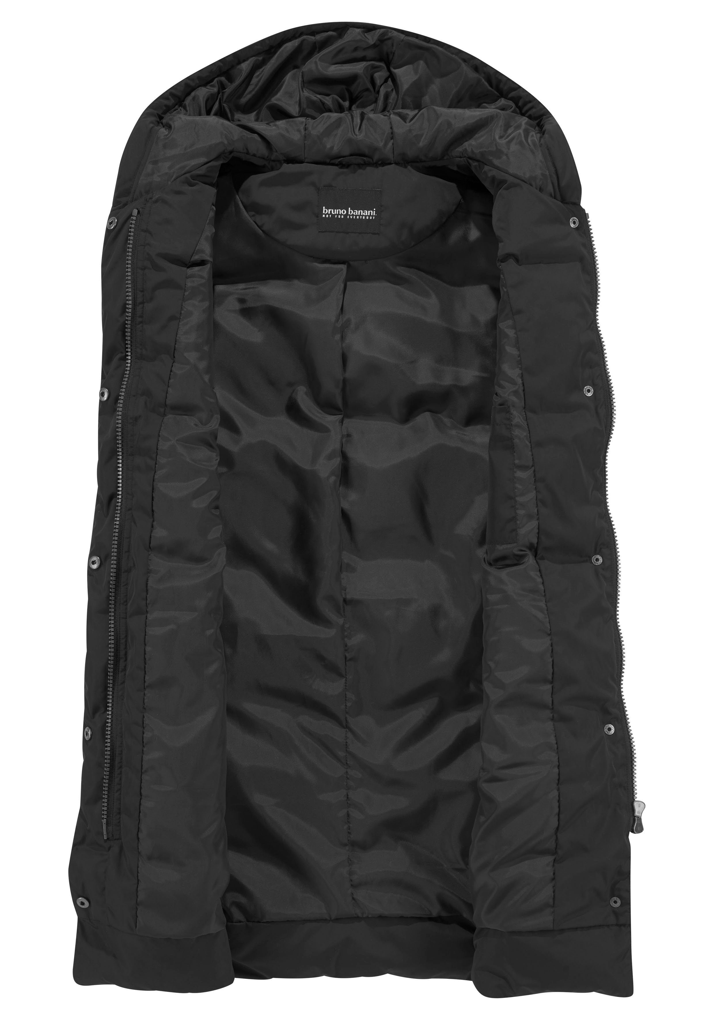 Bruno Banani Steppweste Kapuze