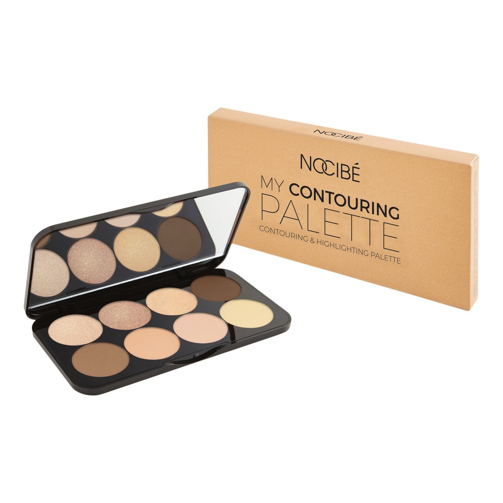 Nocibé NOCIBE CONT PALETTE 1 NL Palette Contouring & Highlighting