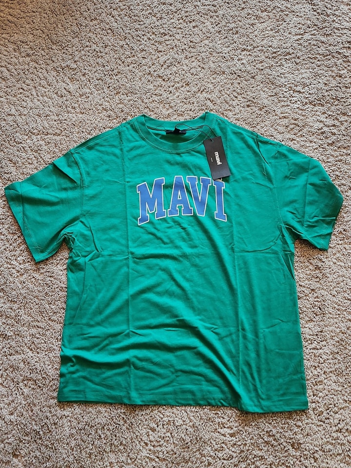 MAVI Shirt in Grün günstig kaufen onesize