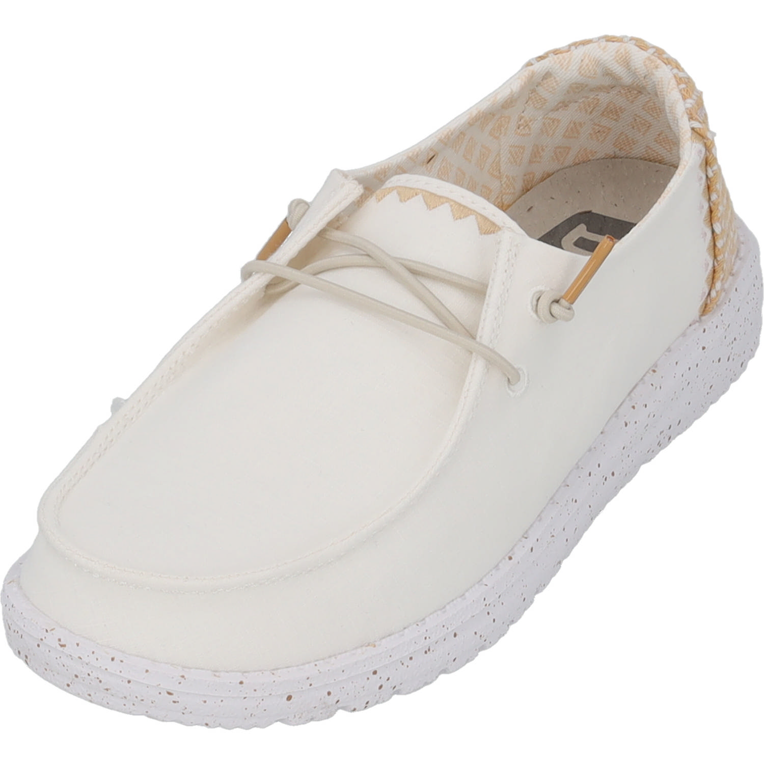Hey Dude 40059, Schnürschuhe, Damen, white sand