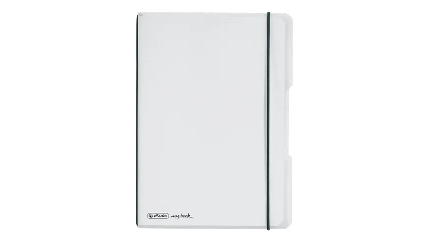 herlitz my.book flex Notizheft PP A5 transparent kariert