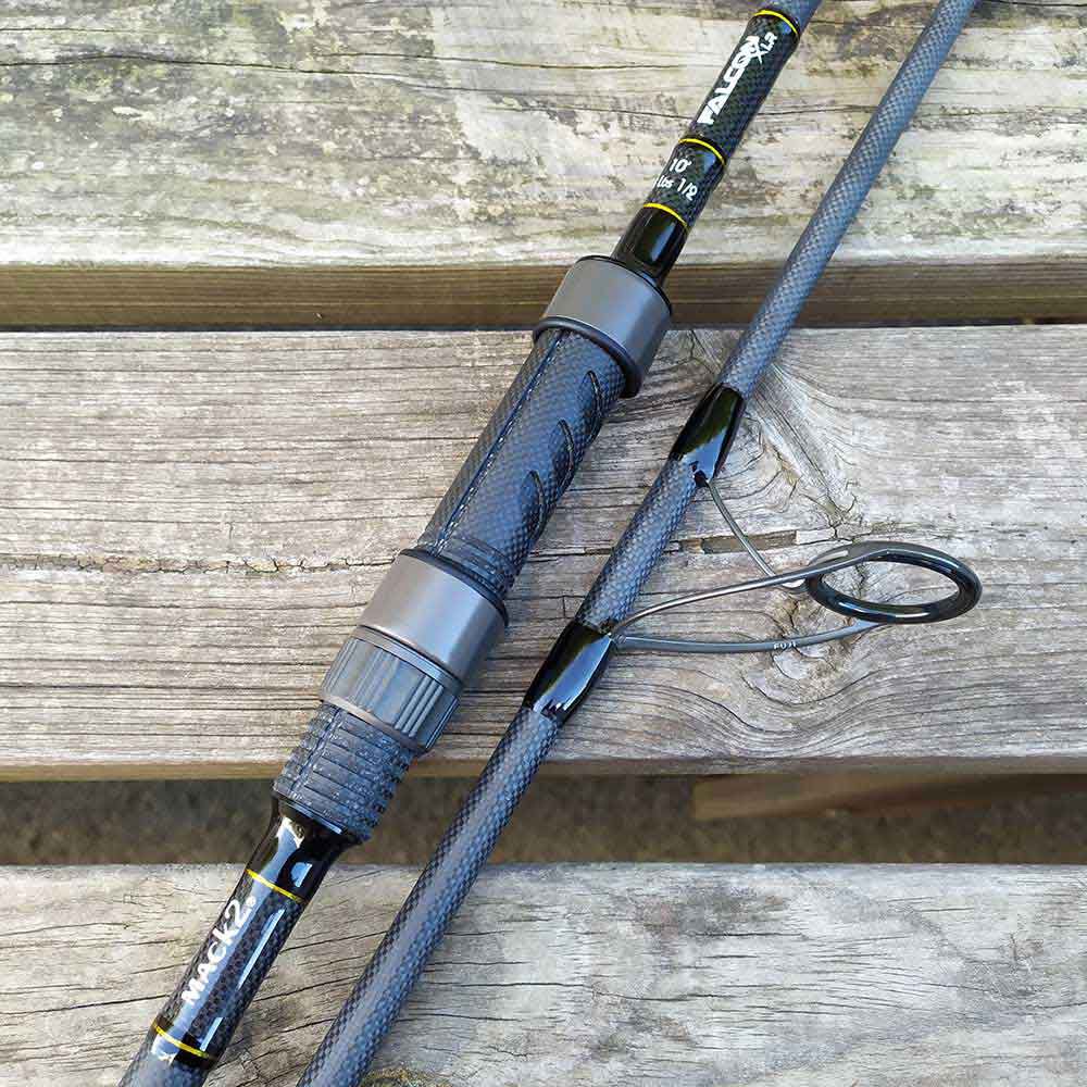 Pack 3 cannes Falcon XLR 10' 3.5 Lbs
