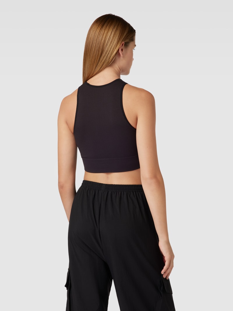 Top mit Label-Print - PUMA X P&C* in schwarz