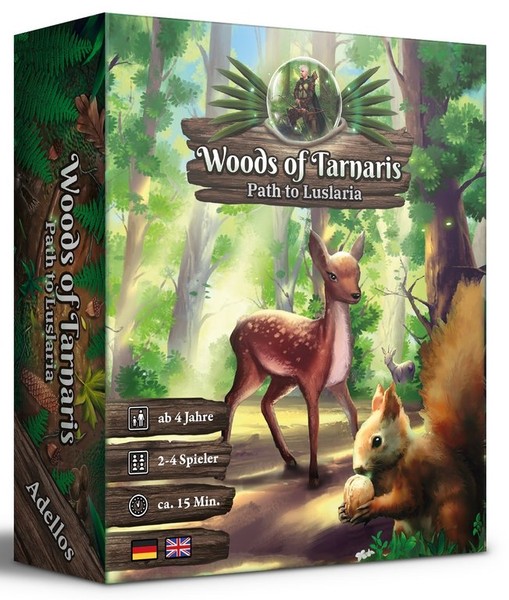 Woods of Tarnaris: Path of Luslaria (deutsch/engl.)