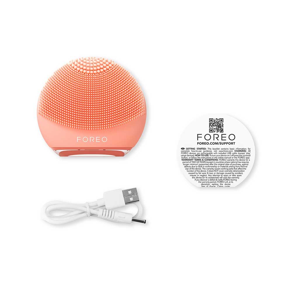 Foreo Luna 4 GO - Reisefreundliches Gesichtsreinigungs- und Massagegerät
