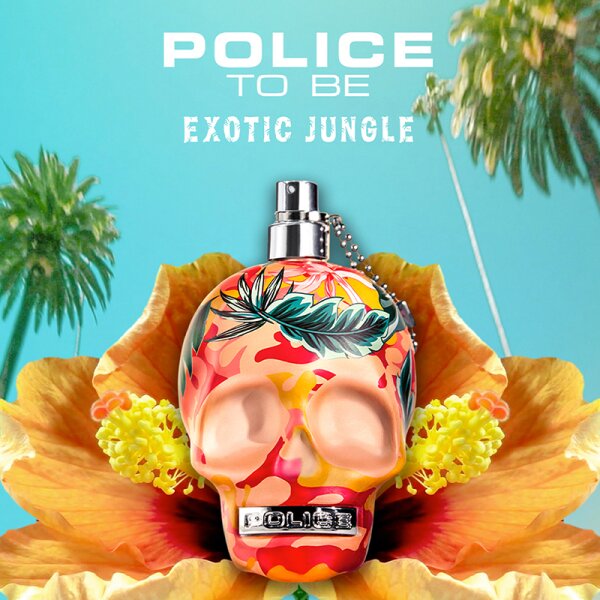 Police Parfum To Be Exotic Jungle for Woman Eau de Parfum