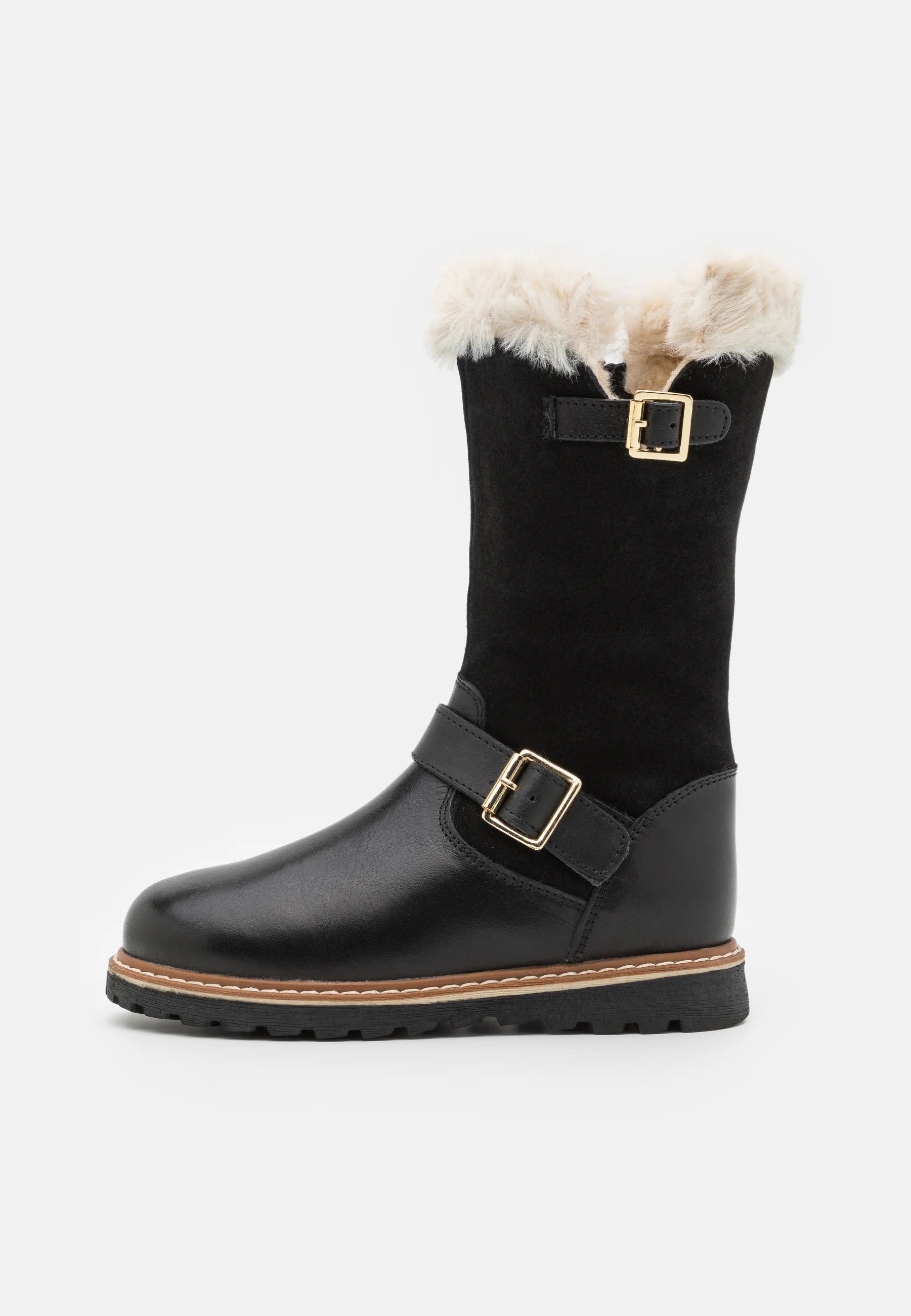 Friboo LEATHER - Botas de nieve