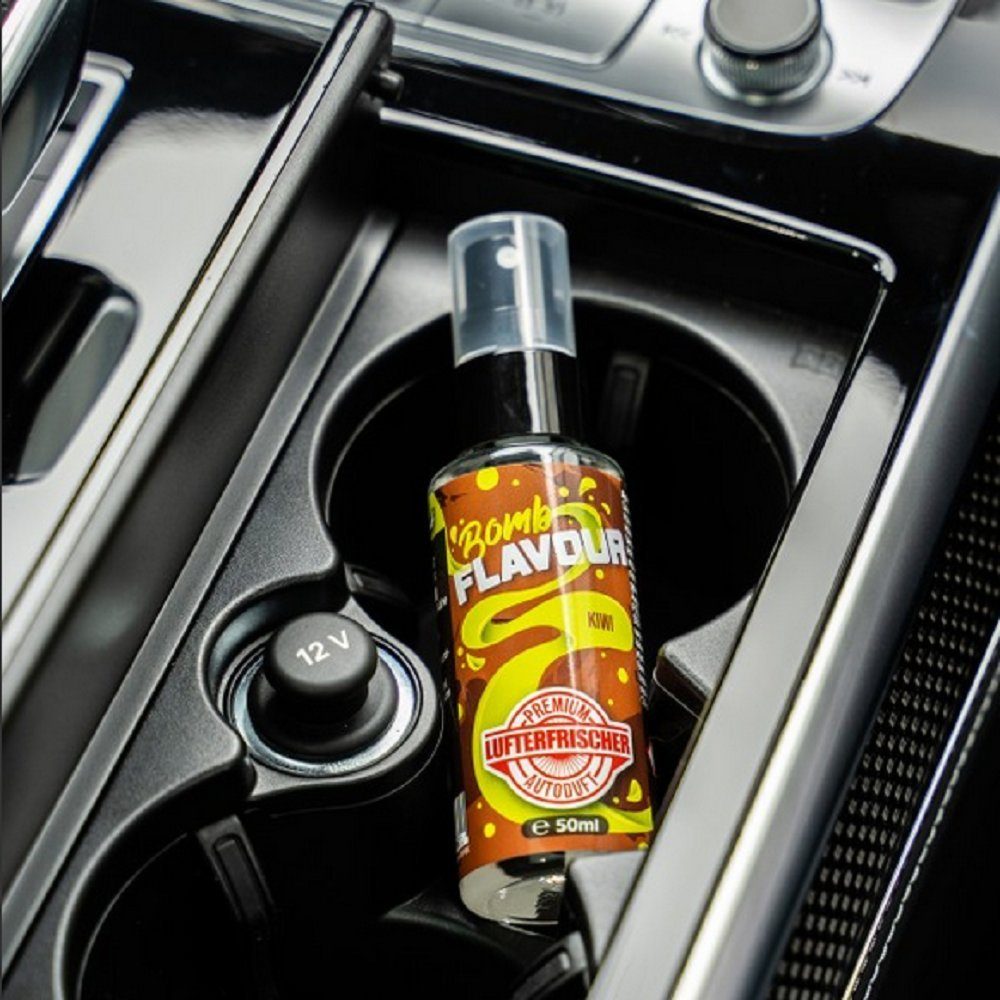 ShinyChiefs Raumduft FLAVOUR BOMB Autoduft mit Kiwi Geruch - Premium Lufterfrischer Auto (1-St)