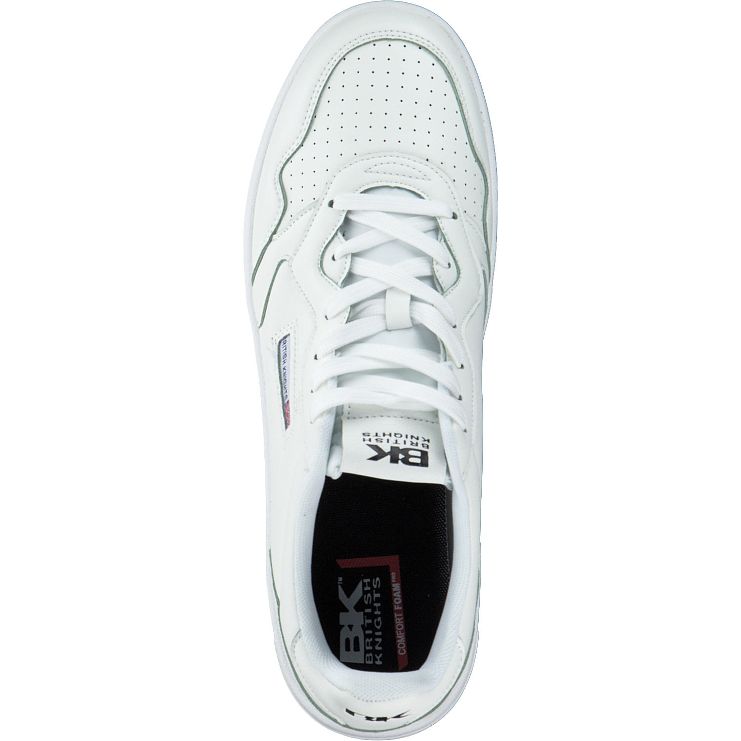 British Knights Noors B51, Klassische- & Business Schuhe, Herren, white/white