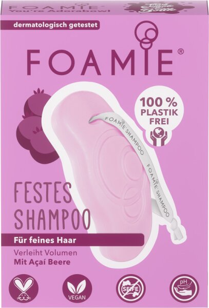 Foamie You're Adorabowl Festes Shampoo