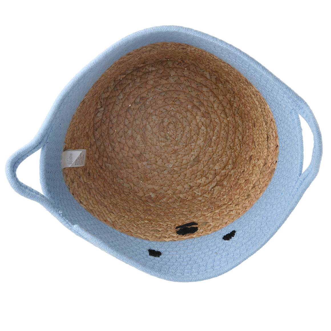Aufbewahrungskorb aus Seegras