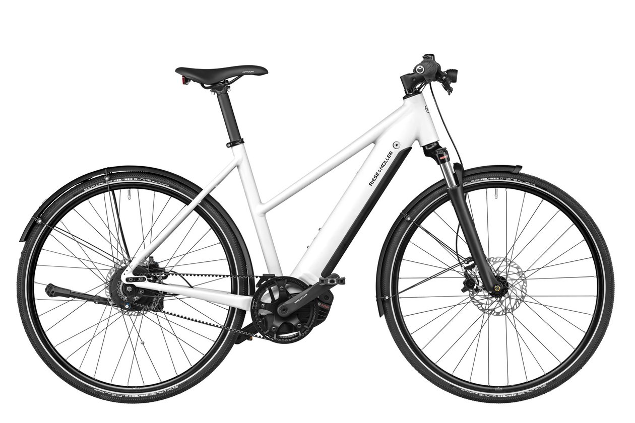 Riese und Mu00fcller Roadster Mixte vario - 625 Wh - 2022 - 28 Zoll - Damen Sport