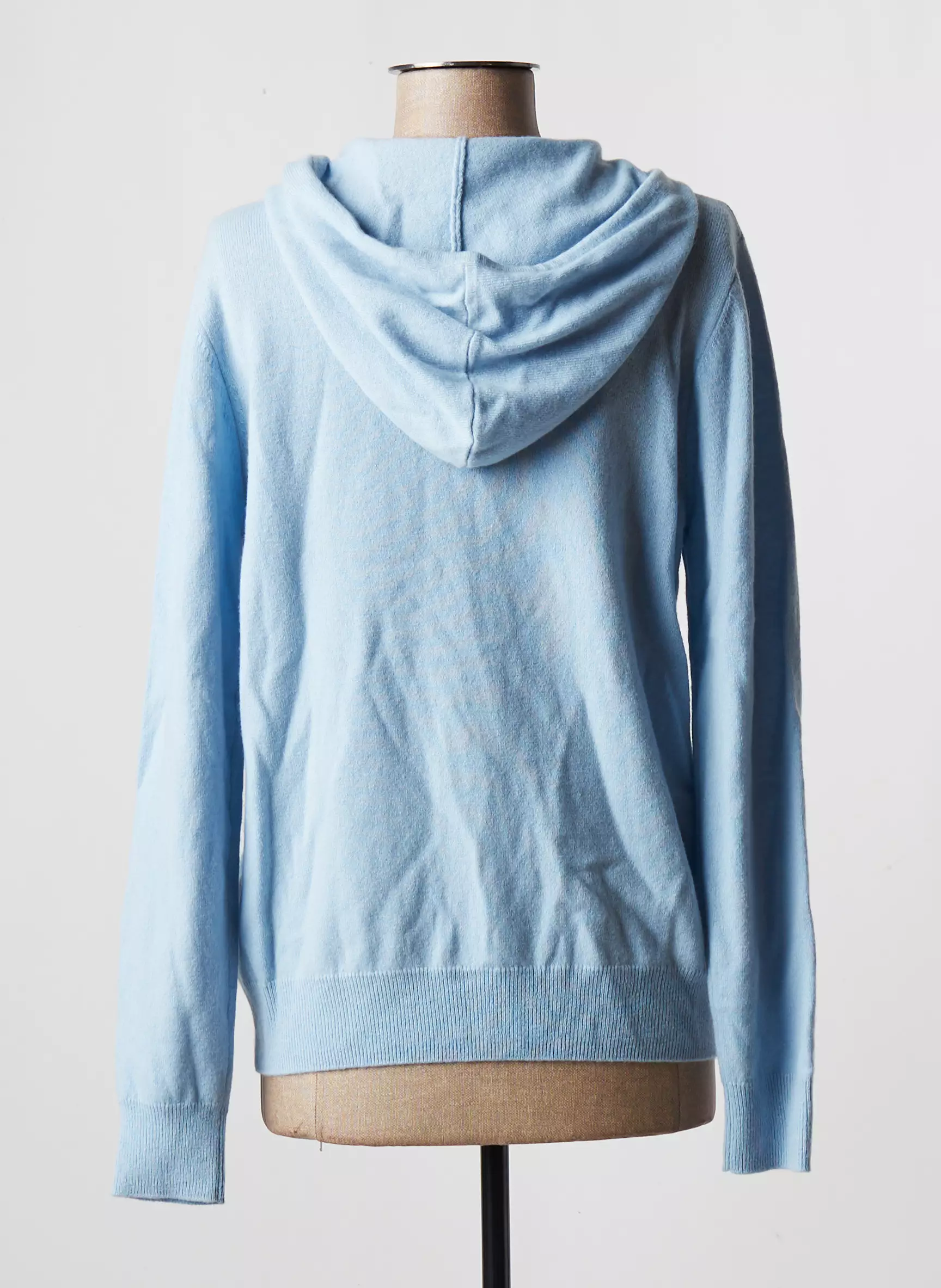 Les Tricots De Lea Cardigans Femme couleur bleu