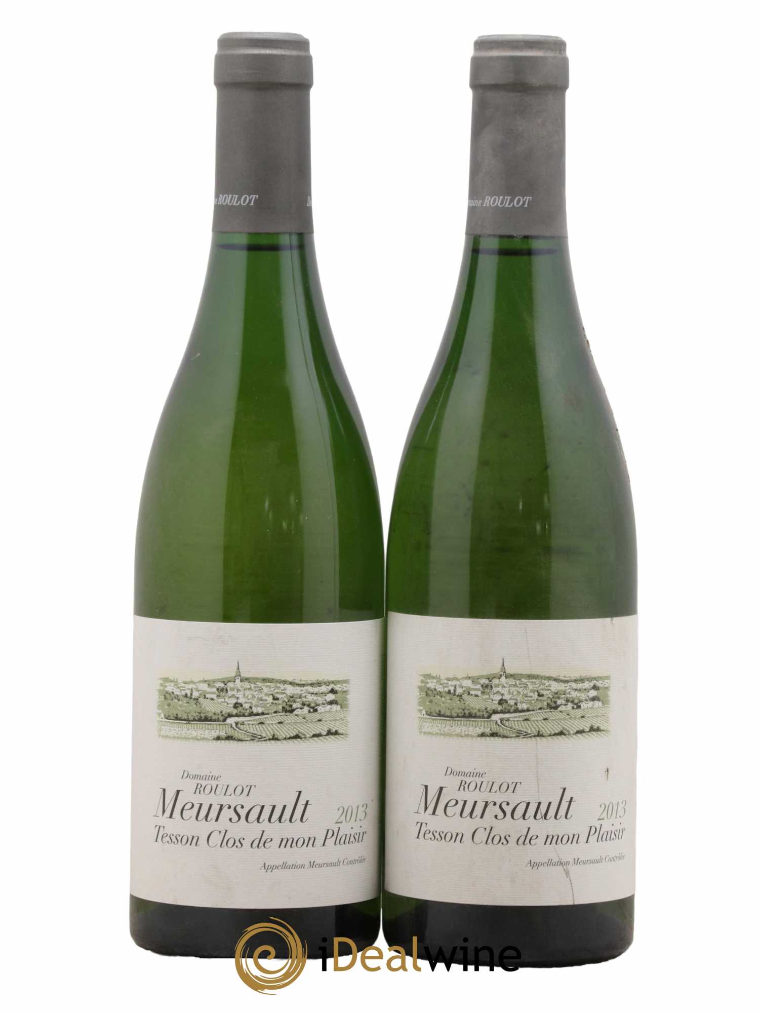Meursault Les Tessons Clos de Mon plaisir Roulot (Domaine)  2013 - Lot de 2 Bouteilles
