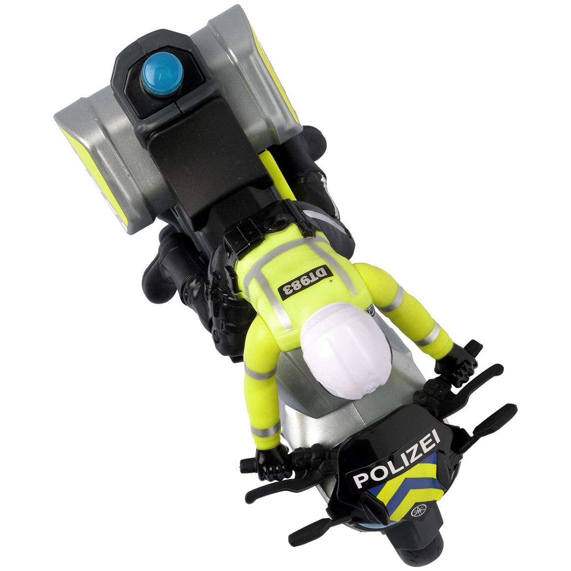 Dickie Toys Police Bike mit Licht und Sound