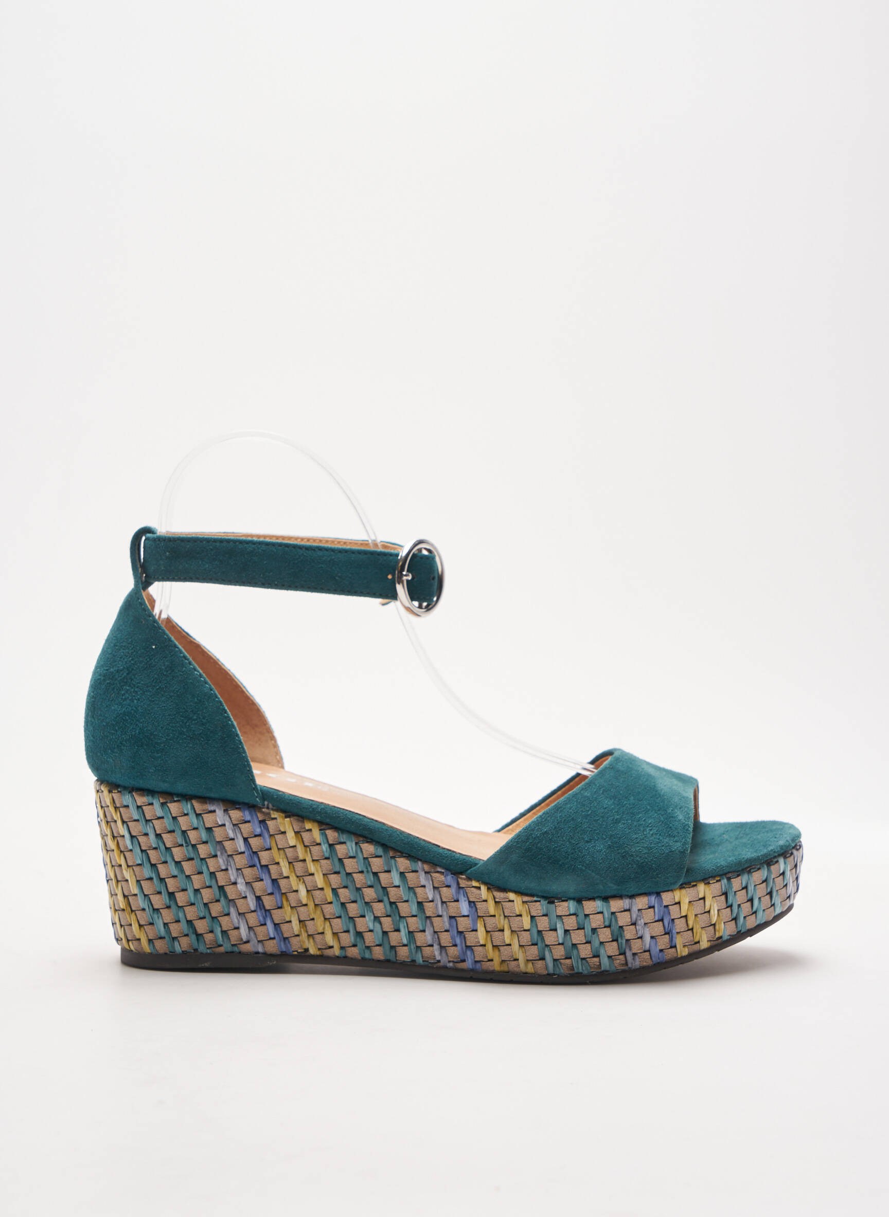 Adige Sandales Nu Pieds Femme couleur bleu