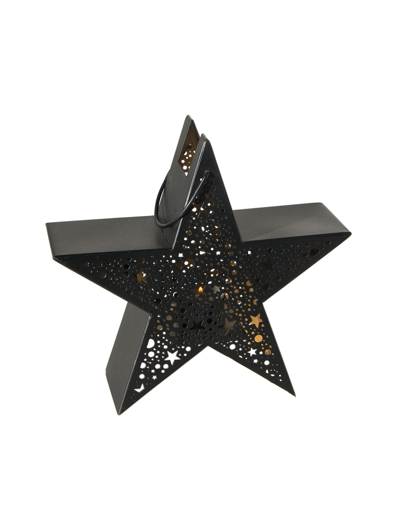 Juvre Laterne, Black/Gold