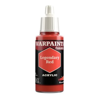 The Army Painter: Warpaints Fanatic - Legendary Red (18ml)