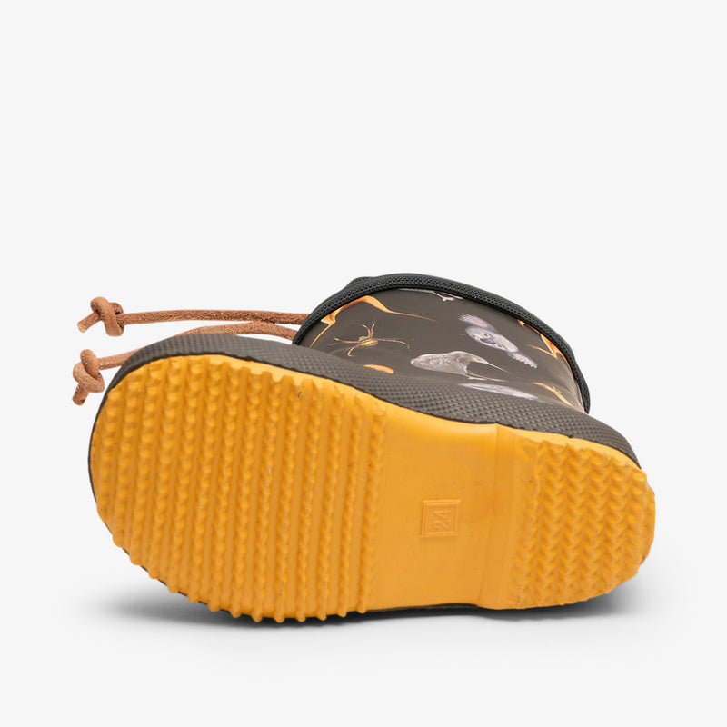 thermo rubber aussie - Schwarz