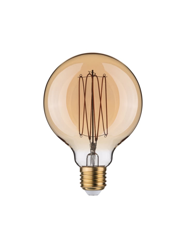 paulmann LED Rustic Shine G95 E27 300lm 4,2W 1800K I 3-step-dim gold 230V günstig kaufen onesize