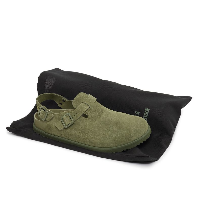 Birkenstock 1774 Tokio Cazador Leather moss