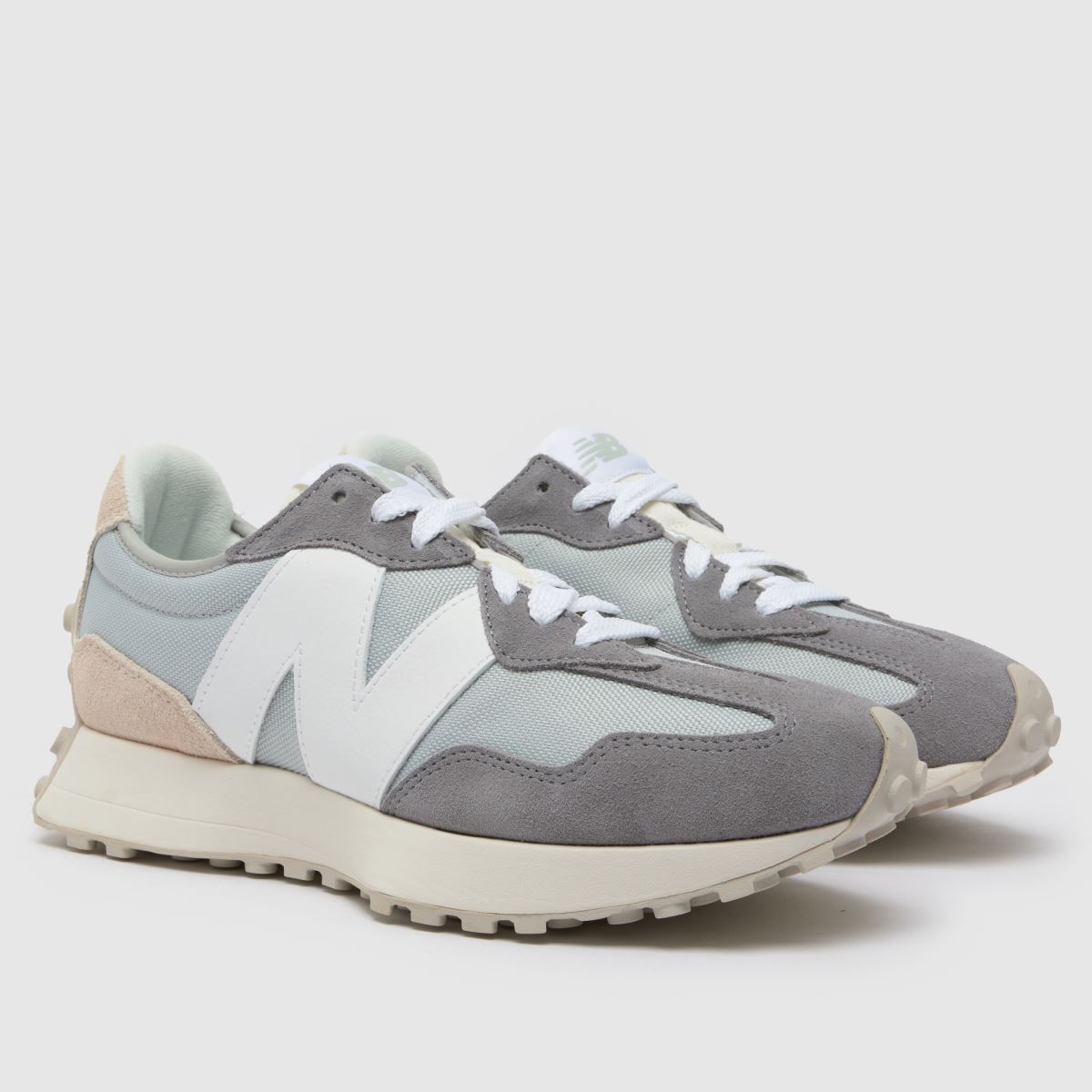 New Balance 327 sportcipő fehér és szürke színben